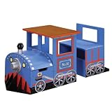 Teamson Train Writing Table - Blue/Red