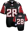 Men`s Atlanta Falcons #28 Warrick Dunn Alternate Replica Jersey