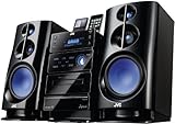 JVC Home NXD2 60W Mini System with Dual iPod Docks JVC Home NXD2 60W Mini System with Dual iPod Docks