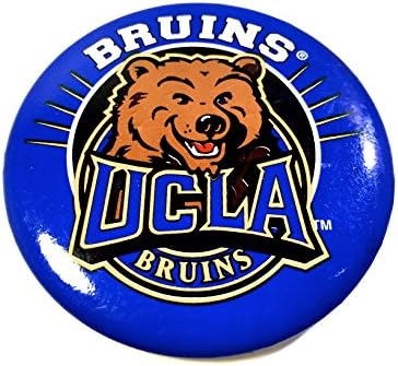 New Ncaa Vintage Ucla Bruins 2 Inch Round Button Pin