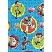 Toy Story Wrapping Paper with Gift Tags - Pack of 2