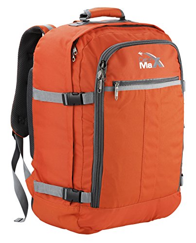 Sac à Dos De Voyage Cabine 40x30x15 Cm - Léger, Imperméable, Compartiment Ordinateur 15,6", Port USB, Pour Avion (Easyjet, Ryanair), Homme/femme