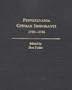 Pennsylvania German Immigrants, 1709-1786 Lists Consolidated from Yearbooks