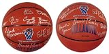 1985 Villanova Wildcats Team Autographed Commemorative Villanova Basketball