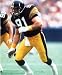 KEVIN GREENE PITTSBURGH STEELERS 8X10 SPORTS ACTION PHOTO (F)