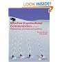 Effective Organisational Communication: Perspectives, Principles and Practices