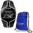 Polar FT80 Heart Rate Monitor 90032297 Black with FREE Polar Cinch Bag