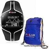 Polar FT80 Heart Rate Monitor, Black with FREE Polar Cinch Bag 51qw8QmMR L. SL160 Polar FT80 Heart Rate Monitor, Black with FREE Polar Cinch Bag