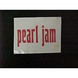 Pearl Jam Sticker