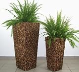Eigenschaften AE Trade  / Blumenkübel Pflanzkübel Pflanzgefäße Übertöpfe Blumentöpfe aus Wasserhyazinthe 80/60 cm hoch, 