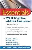 Essentials of WJ III cognitive abilities assessment