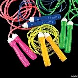 Vinyl Glitter Jump Ropes (1 dz)