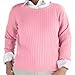 Nantucket Brand Women's Cotton Cable Knit Sweater