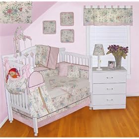 Floral Delight Baby Nursery Bedding