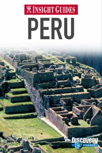 Insight Guides Peru under South America in The Books Store
