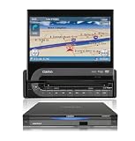 Clarion NAX980HD Hard Disk Drive Navigation System with November 2007 Mapping Database