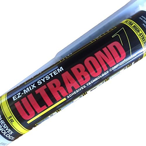 3 Pack Ultrabond 1 Ez-mix Epoxy Adhesives Technology Cartridge With Mixing Nozzle