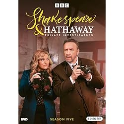 Shakespeare and Hathaway: Season Five (MOD) [DVD]