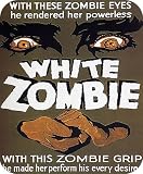 Vintage Horror Movie MOUSE PAD White Zombie