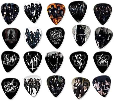 Black Veil Brides 20 X Premium Loose Guitar Picks