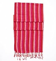 Per Una Narrow Stripe Scarf