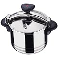 Magefesa Star R Stainless Steel 8-qt. Pressure Cooker