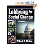 Lobbying for Social Change (Haworth Series in Social Administration)