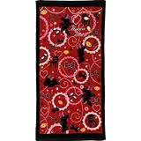 ディズニー ミニー シルエット バスタオル 約60×120cm