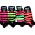Neon Stripe Trainer Liners 3 Pairs Size 4-7