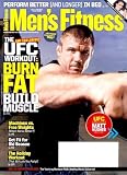Men's Fitness - December/January 2008 - UFC Challenger Matt Hughes Cover