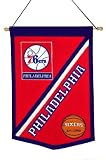 NBA Philadelphia 76ers Traditions Banner