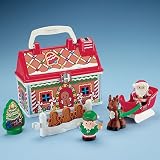 Fisher-Price Little People On-the-Go Christmas Shop