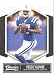 2010 Donruss Classics Football Card # 44 Reggie Wayne / Indianapolis Colts / NFL Trading Card by Panini in Protective Screwdown Case