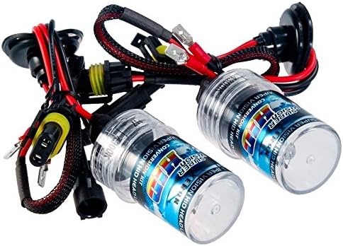 HID Xenon Headlight Replacement Bulbs By Starnill "All Sizes and Colors" (H3, 4300K)