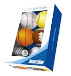 Longridge Sports Golf Balls - Multi