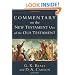 Commentary on the New Testament Use of the Old Testament
