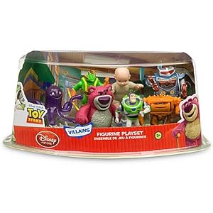 Toy Story Figurine Playset - Toy Story Villains Figure Toy (7 Piece)