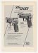 1980 SIG Sauer P225 P220 Combat Pistol Photo Print Ad