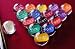 EPCO Clear Hobbit Style Pool/Billiard Ball Set