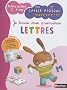 Je trace mes premi�res lettres : Avec 2 ardoises et 1 stylo