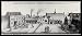 Wenceslas Hollar (London, the farmhouse of the house of the Earl of Arundel, view from north) Framed Art Poster Print - 11 X 17