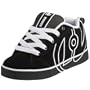 Heelys Men's No Bones Lo Skate Shoe,Black/White,10 M US