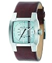 Diesel Men's Brown Leather Watch #DZ1123