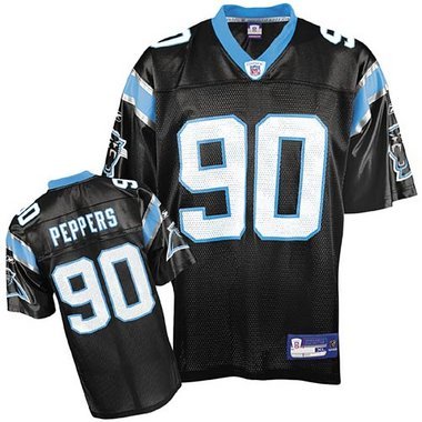 Reebok NFL Repl Jersey M // 50 Nr. 90 Peppers - Carolina Panthers Reebok NFL Repl Jersey M // 50 Nr. 90 Peppers - Carolina Panthers