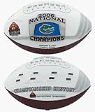 Florida Gators 2006 Bowl Championship Series Full Size Commemorative Medallion Football