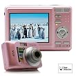 SVP XThinn8350 Pink 8MP 2.5 LCD Digital Camera, 3x Optical zoom