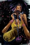 She Grooves Art Poster Print by David Garibaldi, 24x36