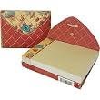 Quilted Floral Look Punch Studio Purse Pocket 75-Page mini notepad