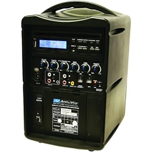 AMPLIVOX SW720 iPod Remote Controlled Wireless PA System
