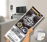 NHL Boston Bruins 2011 Stanley Cup Game 4 Mega Ticket